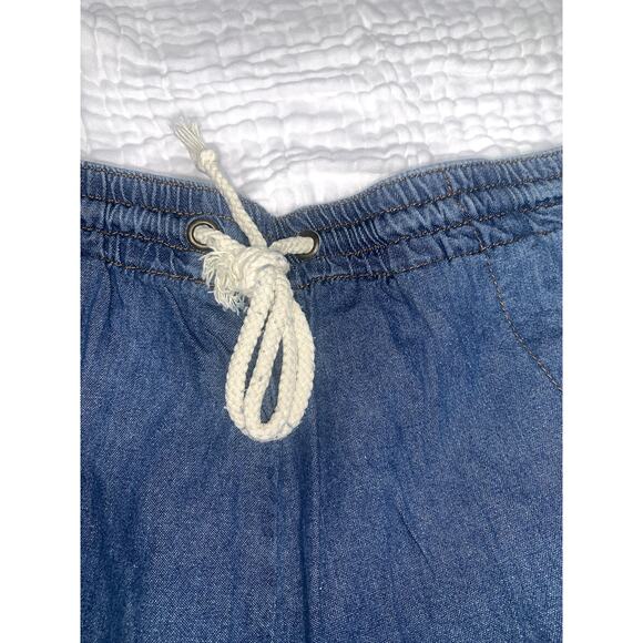 One By One Teaspoon Women's Blue‎ Super Trackie Harem Shorts Size XS - Picture 6 of 13